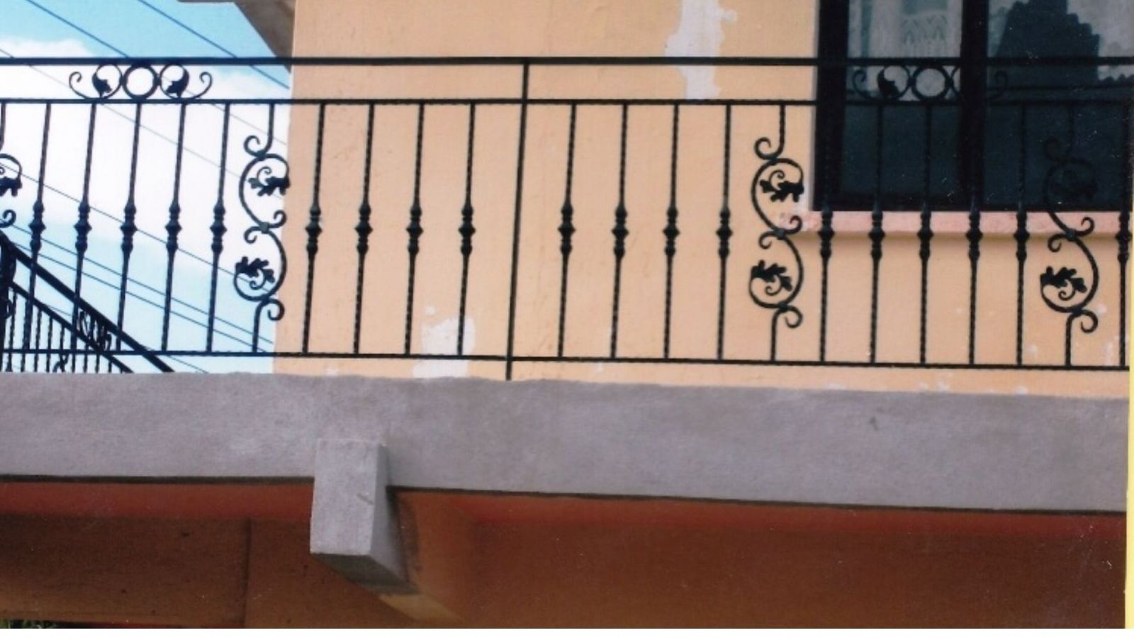 Çukurambar Demir Ferforje Balkon Korkuluğu